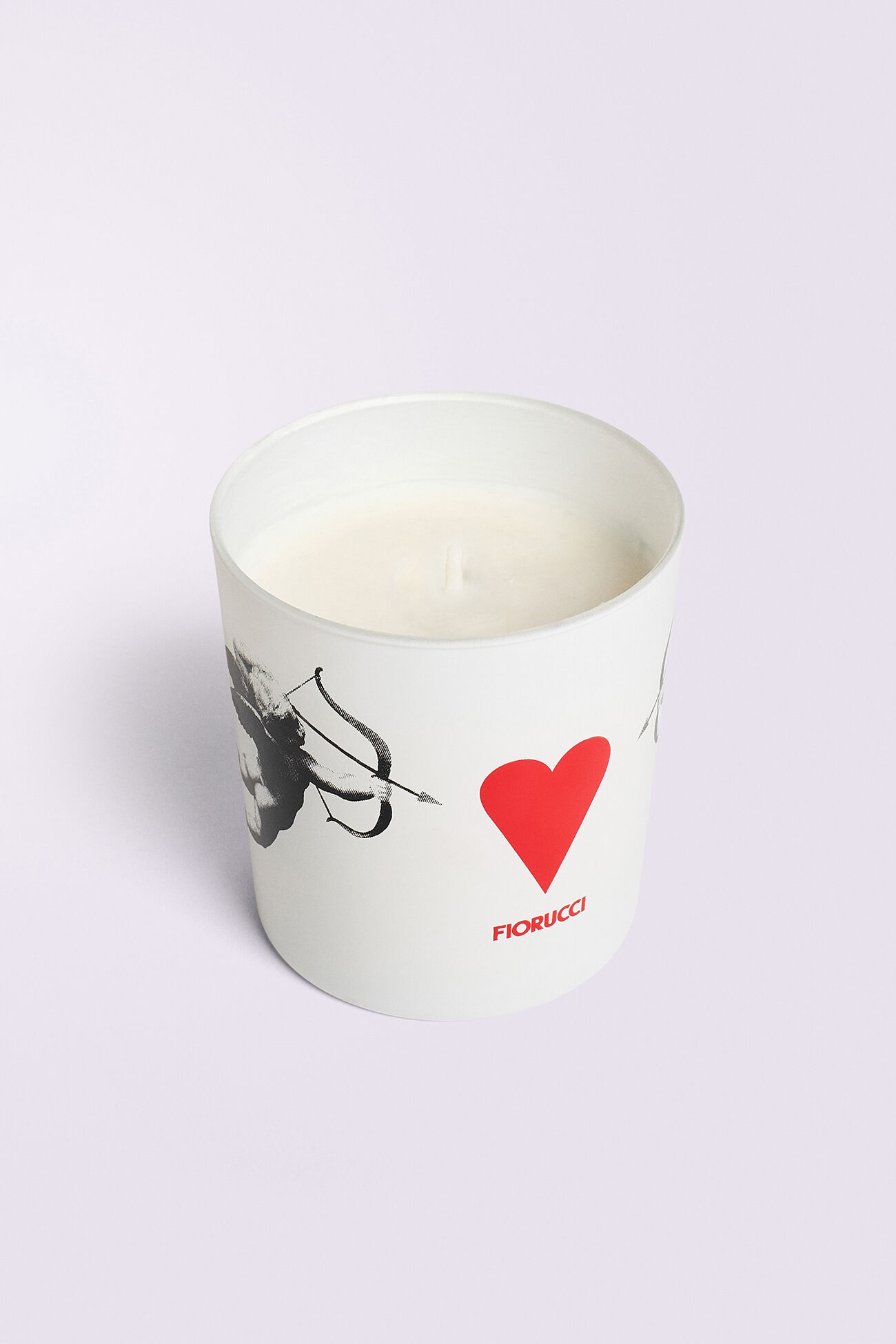 Cupid Scented Candle White